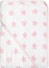 Toalha De Banho Papi Soft Com Capuz Estampada 80Cm X 80Cm - Star Rosa - A japonesa