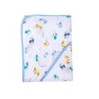 Toalha De Banho Para Bebê Fralda Soft Especial Capuz Papi