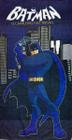 Toalha De Banho Personagens Batman-2 70x1,35