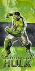 Toalha De Banho Personagens Hulk-3 70x1,35