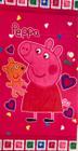 Toalha de Banho Personagens Peppa Pig 70x1,35