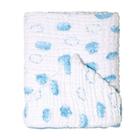 Toalha de Banho Soft Bamboo Nuvem Fofa - Papi Mami