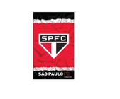Toalha de Banho Times de Futebol São Paulo - Linha Licenciados - 70cm x 1,40 REF: 207556