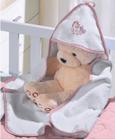 Toalha de Bebê com capuz Baby Plush Felpudo com bordado 1 peça Buettner