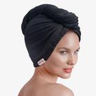 Toalha de cabelo Wrap Brook+ Bay Microfiber para mulheres - Brook + Bay