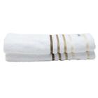 Toalha De Lavabo Lumina Karsten Branco
