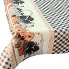 toalha de mesa 04 lugares de tecido oxford toalha de mesa 04 cadeiras estampada para cozinha estampa fazendinha