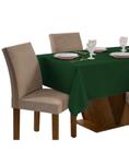 Toalha De Mesa 1,50x1,50 Tecido Oxford Quadrada Jantar 4 lugares