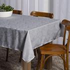 Toalha de Mesa 2,5 Metros Jacquard Alta Qualidade Super Luxo - Francyele Bordados