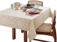 Toalha De Mesa 4 Lugares Quadrada Nobre Jacquard 1,60x1,60m