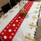 Toalha De Mesa 6 Lugares Retangular 6 Cadeiras 2,15m X 1,45m