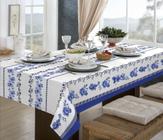 Toalha de Mesa 6 Lugares VARIAS ESTAMPAS Tecidos Linhão