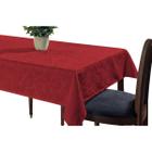 Toalha De Mesa 8Lugares Jacquard Luxo Original Tecido Grosso