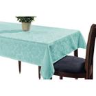 Toalha De Mesa 8Lugares Jacquard Luxo Original Tecido Grosso