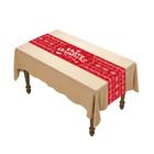 Toalha de mesa de decoração de Natal, impressão criativa - Wokex