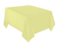 Toalha de mesa de papel 2,20 m x 1,20 m Amarelo pastel