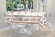 Toalha De Mesa Delicata Quadrada 1.40m X 1.40m - Estampada Siena