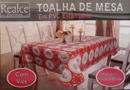 Toalha de Mesa em PVC Sultan 1,40m x 1,40 m