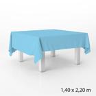 Toalha de Mesa em TNT - 140 x 220 cm - Azul Claro - 1 unidade - Best Fest -