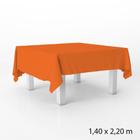 Toalha de Mesa em TNT - 140 x 220 cm - Laranja - 1 unidade - Best Fest -