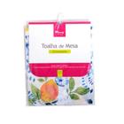 Toalha de Mesa Estampada 140x140cm Wincy - Frutas