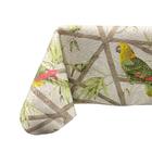 Toalha De Mesa Estampada Aves Pássaros