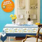 Toalha De Mesa Estampada Helena 1,40 m x 2,20 m - Lepper - Companhia fabril lepper