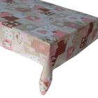 toalha de mesa estampada tecido oxford toalha de mesa 04 cadeiras