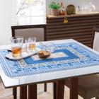 Toalha de Mesa Fogão Quadrada 70x70cm Classic