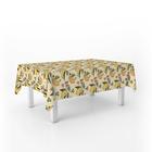 Toalha De Mesa Frutas Banana 8 Lugares Retangular 250x146cm - PRESENTE-BRINDE