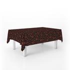 Toalha De Mesa Halloween Abóboras 12 Lugares 350x146cm - PRESENTE-BRINDE