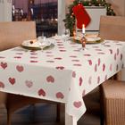 Toalha de mesa Impermeável Portuguesa Lovely Hearts