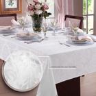 Toalha de mesa Jacquard 4 Lugares Admirare