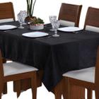 Toalha De Mesa Jacquard 8 Lugares Retangular TecidoDetalhado