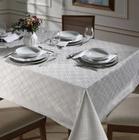 Toalha de Mesa Jacquard Requinte II 1,60M X 1,60M - 4 Lugares - DOHLER SA