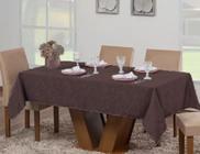 Toalha de mesa jacquard retangular 8 lugares jacard 2,50 x 1,40 - Veronica Enxovais