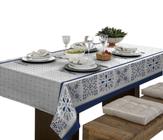 Toalha De Mesa Linhão 8 Lugares Retangular uleijos ul