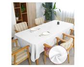 Toalha de mesa Linho Rustico para 8 lugares 1,40 x 2,50m