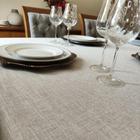 Toalha de Mesa Linho Sofisticado 10 Lugares 160X280 - CORTTEX