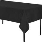 Toalha De Mesa Luxo 6 Lugares Jacquard Original Grosso Preto - Home Fernandes