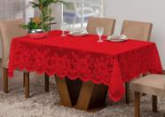 Toalha De Mesa Natal Estampada 4 Cadeiras Xadrez Vermelho - Gabriel -  Toalha de Mesa de Natal - Magazine Luiza