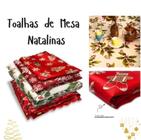 Toalha de Mesa Natalina Retangular Oxford 1,40cm x 2,10cm - Sortida - Wincy Natal