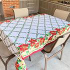 Toalha de Mesa Oxford 6 Cadeiras 1.45m x 2.00m