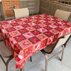 Toalha De Mesa Oxford 6 Cadeiras 1.45M X 2.00M - Valle Enxovais