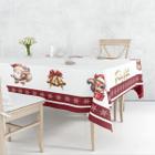 Toalha De Mesa Oxford 6 Lugares Mesa Natal 220X140Cm - Prime Decor House