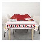 Toalha De Mesa Oxford 6 Lugares Mesa Poker Baralho 220X140Cm - Prime Decor House