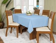 Toalha De Mesa Oxford Retangular 2,50x1,45m 8 Lugares - LuxBella