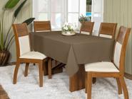 Toalha De Mesa Oxford Retangular 2,50x1,45m 8 Lugares