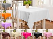 Toalha De Mesa Oxford Tecido Grosso Retangular 4 Lugares
