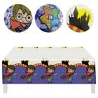 Toalha de Mesa para Festa Harry Potter Kids 120cm x 180cm - Festcolor